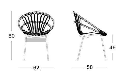 Roxanne dining chair