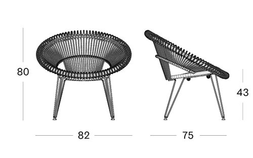 Roy lazy chair