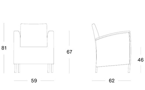 Safi dining chair