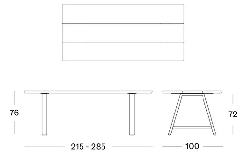 Matteo dining table