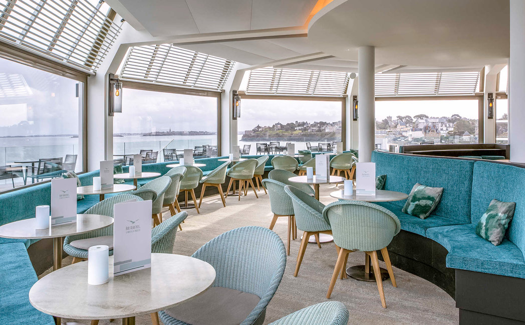 Joe dining chairs @ Thalassa Dinard