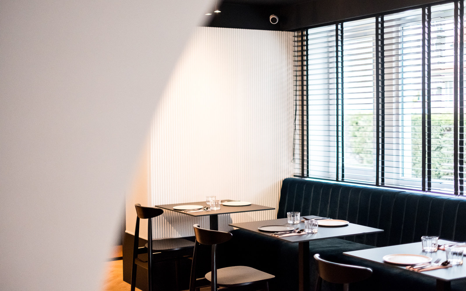 Teo dining chair at Enso boutique hotel