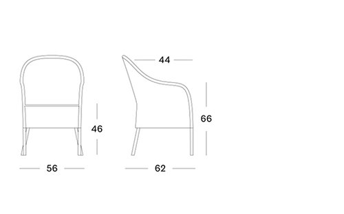 Mia dining chair 