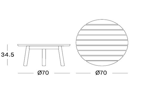 Anton coffee table 