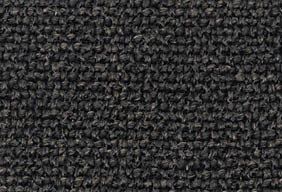 Black bouclé