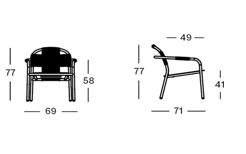 Cleo lounge chair