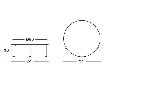 Oda coffee table